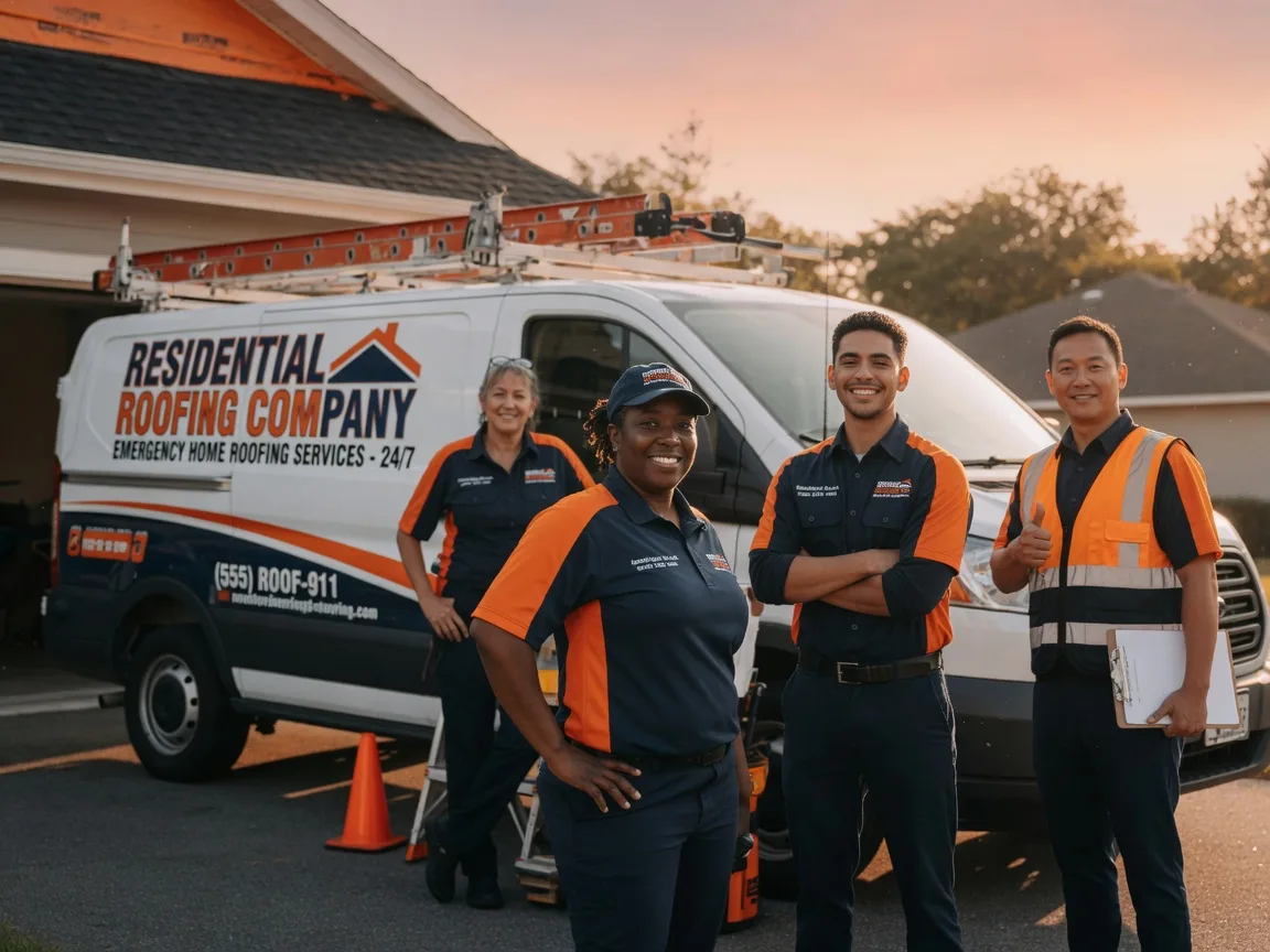 Emergency Roof Repair company in Sebewaing, MI